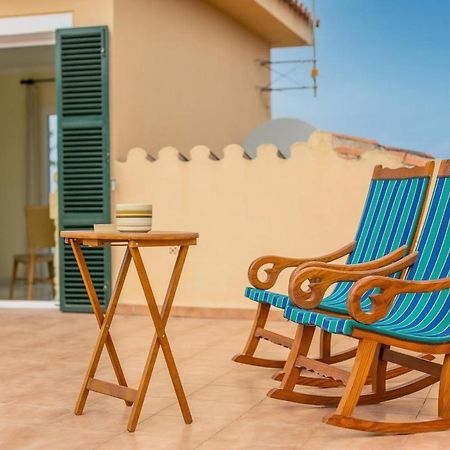 Villa Francisca Sa Caleta Ngoại thất bức ảnh