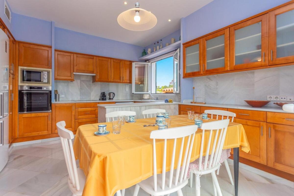 Villa Francisca Sa Caleta Ngoại thất bức ảnh