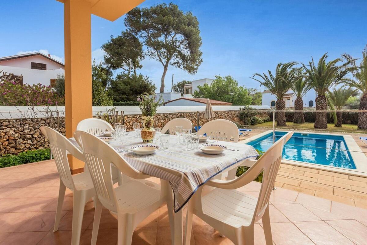Villa Francisca Sa Caleta Ngoại thất bức ảnh