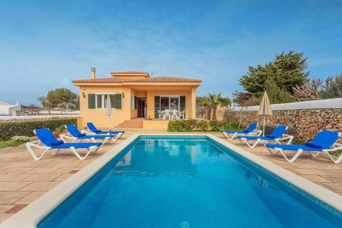 Villa Francisca Sa Caleta Ngoại thất bức ảnh