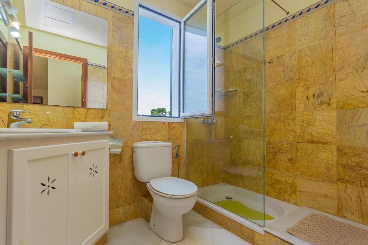 Villa Francisca Sa Caleta Ngoại thất bức ảnh