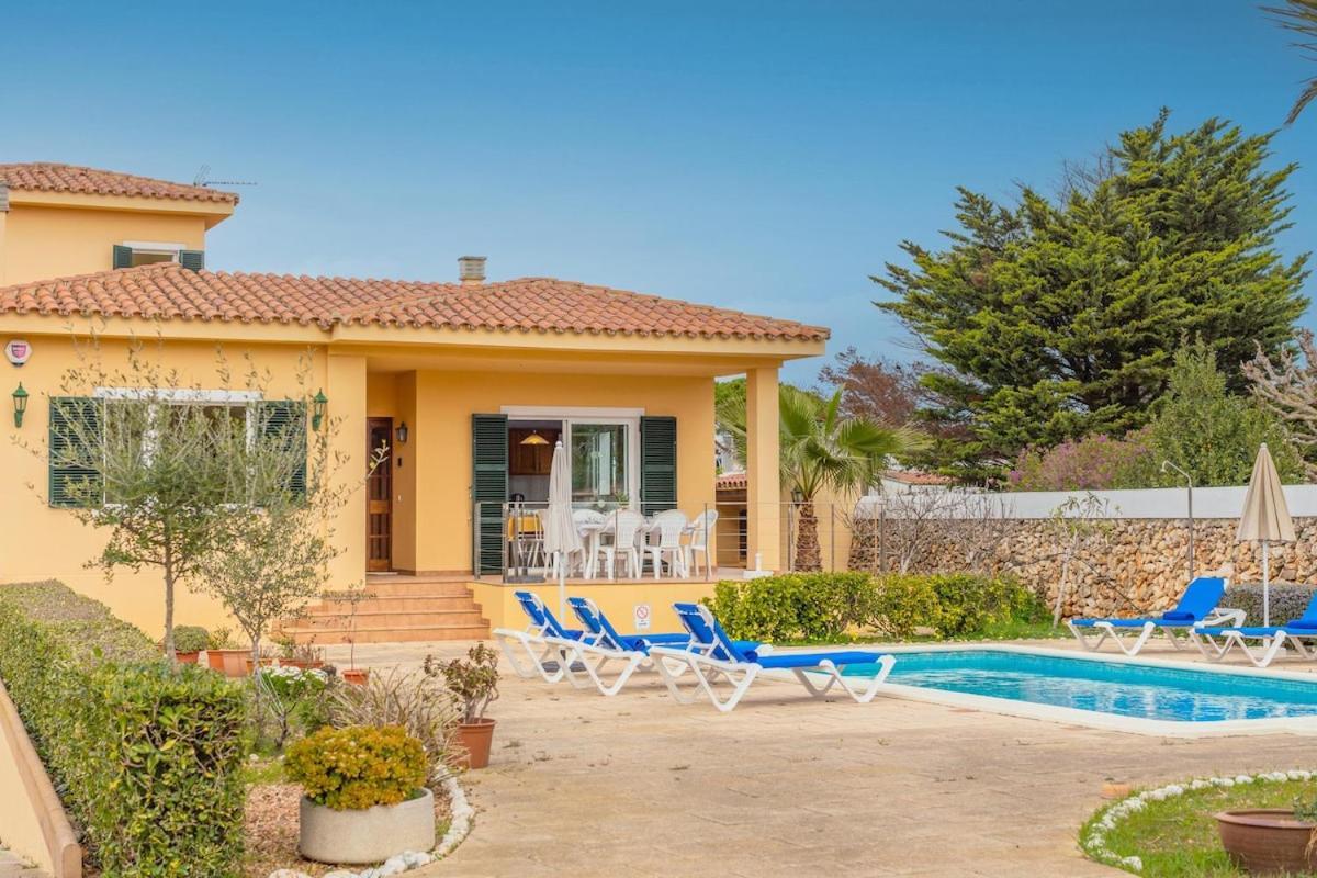 Villa Francisca Sa Caleta Ngoại thất bức ảnh