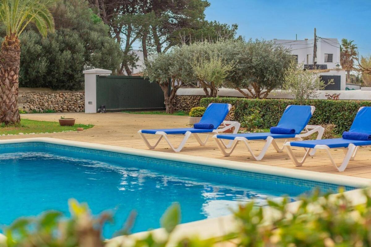Villa Francisca Sa Caleta Ngoại thất bức ảnh