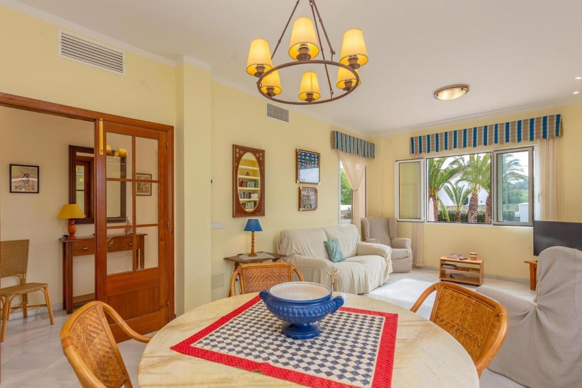 Villa Francisca Sa Caleta Ngoại thất bức ảnh