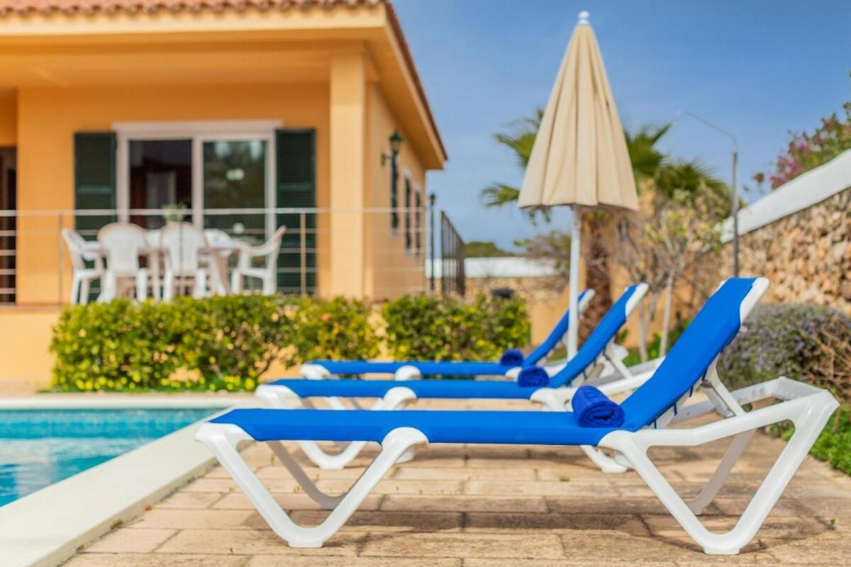 Villa Francisca Sa Caleta Ngoại thất bức ảnh
